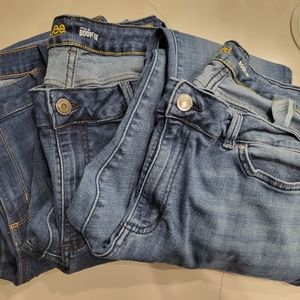 3 pair of jeans size 18
